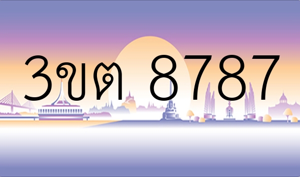 3ขต 8787